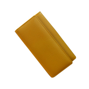 aubade wallet yellow